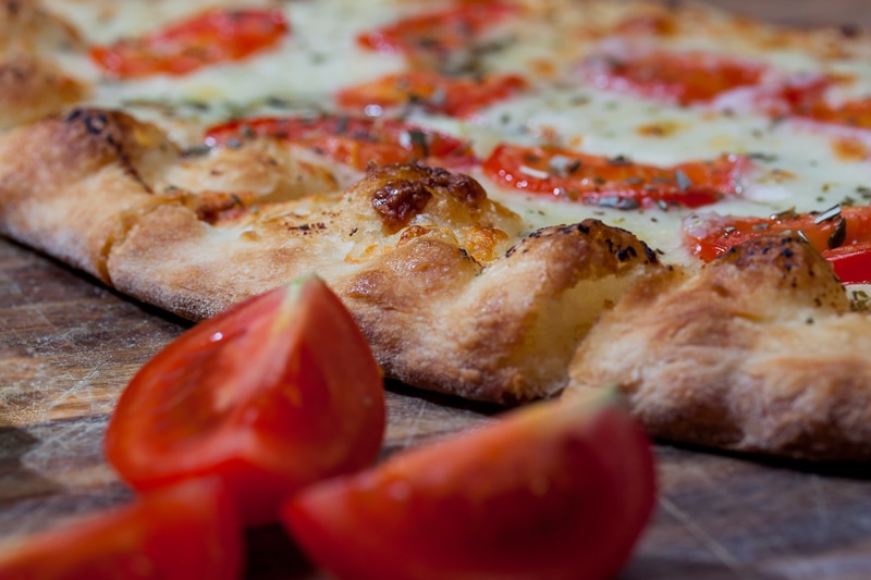 pizzas tradicionales italianas